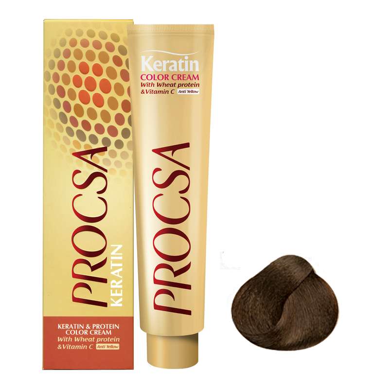 رنگ مو پروکسا سری Red شماره 1.6 حجم 100 میلی لیتر رنگ مشکی قرمز