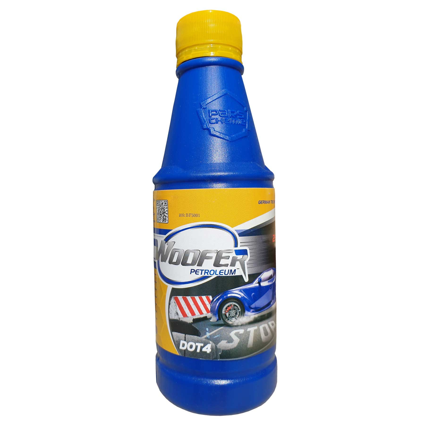 روغن ترمز خودرو ووفر مدل DOT4 حجم 250 میلی لیتر
