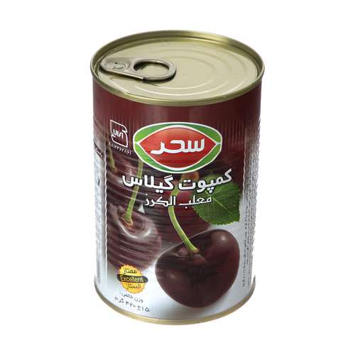 کمپوت گیلاس سحر - 420 گرم 