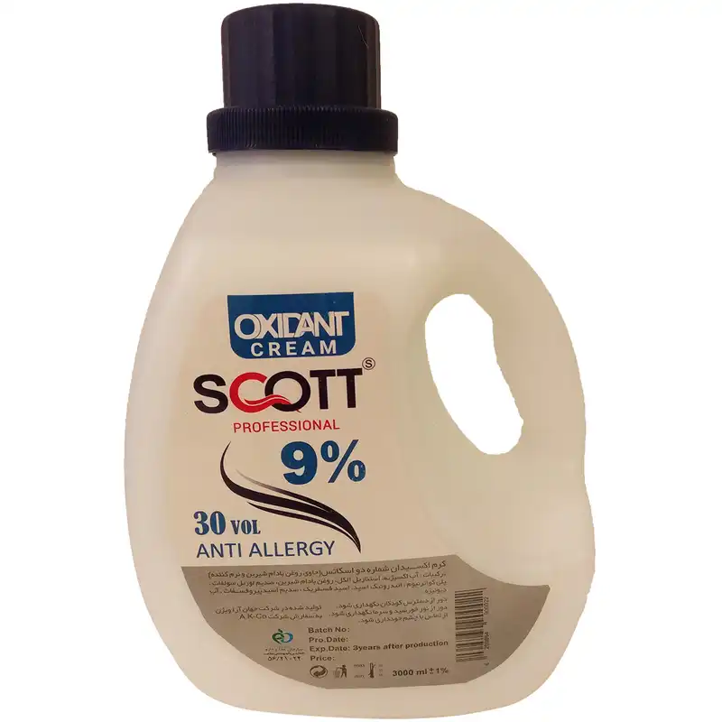 اکسیدان اسکاتس مدل 02 نه درصدی حجم 3000 میلی لیتر