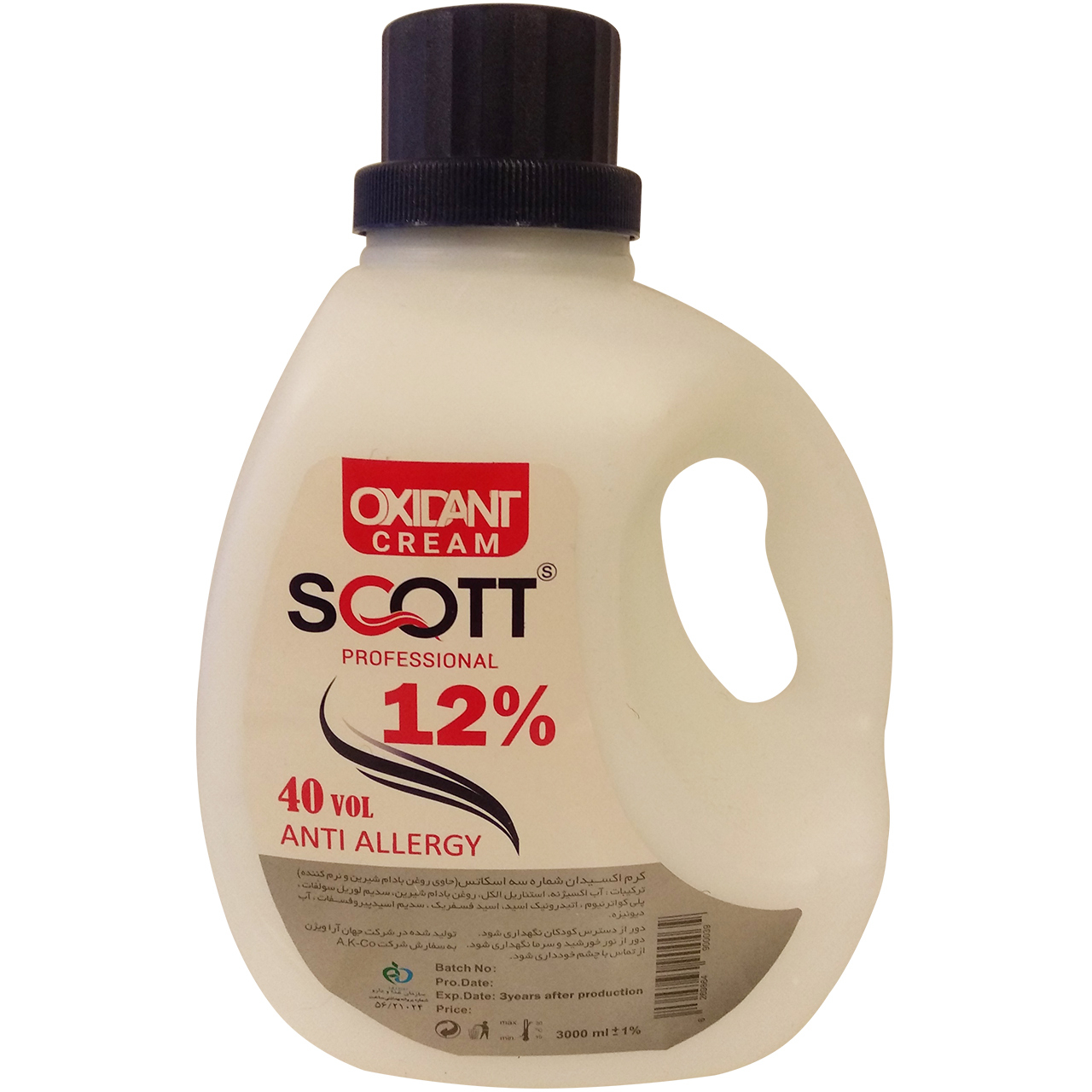 اکسیدان اسکاتس مدل 03 دوازده درصدی حجم 3000 میلی لیتر