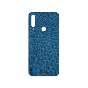 MAHOOT Blue-Crocodile-Leather Cover Sticker for Honor 9X