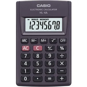 ماشین حساب کاسیو HL-4A
