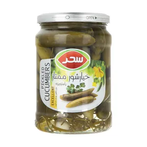 خیارشور ممتاز سحر - 640 گرم