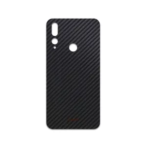 MAHOOT Black-Carbon-Fiber Cover Sticker for Huawei Y9 Prime 2019