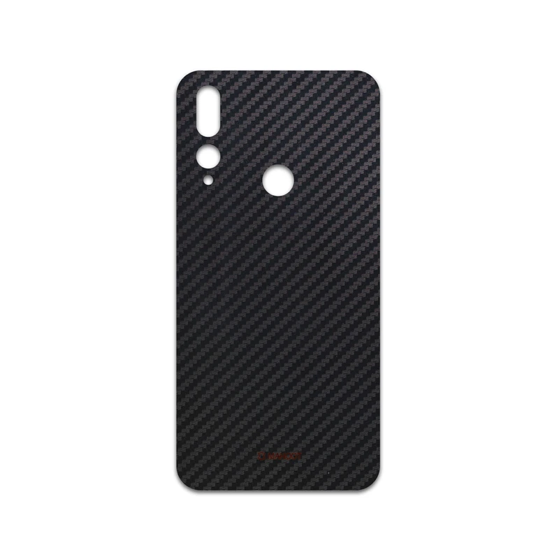 برچسب پوششی ماهوت مدل Carbon-Fiber مناسب برای گوشی موبایل هوآوی Y9 Prime 2019