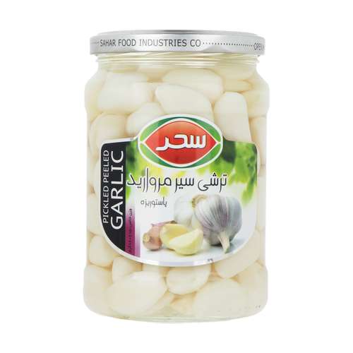 ترشی سیر سحر - 660 گرم