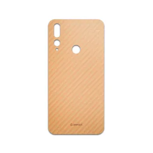 MAHOOT Titanium-Fiber Cover Sticker for Huawei Y9 Prime 2019