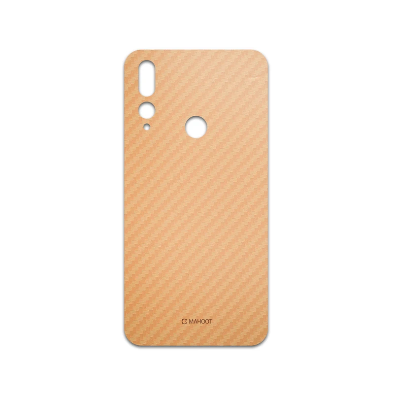 برچسب پوششی ماهوت مدل Titanium-Fiber مناسب برای گوشی موبایل هوآوی Y9 Prime 2019