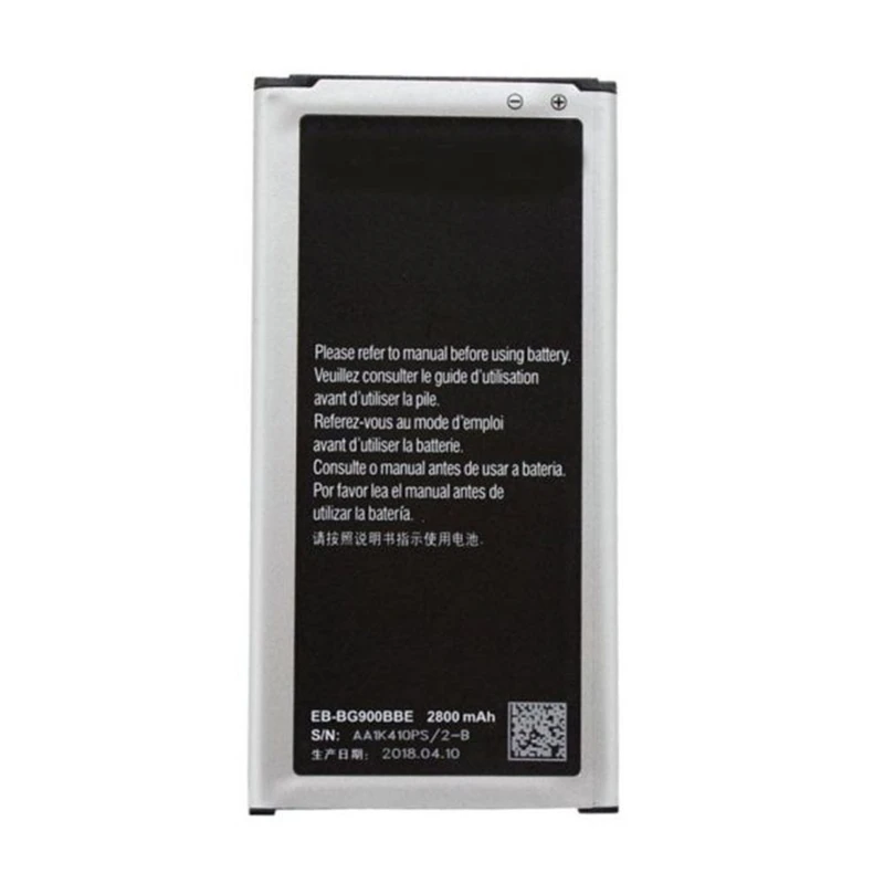 باتری موبایل مدل EB-BG900BBE ظرفیت 2800 میلی امپر ساعت مناسب برای گوشی موبایل سامسونگ Galaxy S5