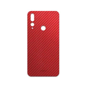 MAHOOT Red-Fiber Cover Sticker for Huawei Y9 Prime 2019
