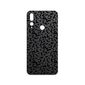 MAHOOT Black-Silicon Cover Sticker for Huawei Y9 Prime 2019