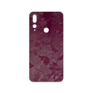 MAHOOT Red-Wildflower Cover Sticker for Huawei Y9 Prime 2019