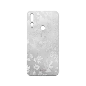 MAHOOT Silver-Wildflower Cover Sticker for Huawei Y9 Prime 2019