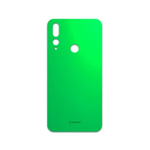 MAHOOT Green-Matte Cover Sticker for Huawei Y9 Prime 2019