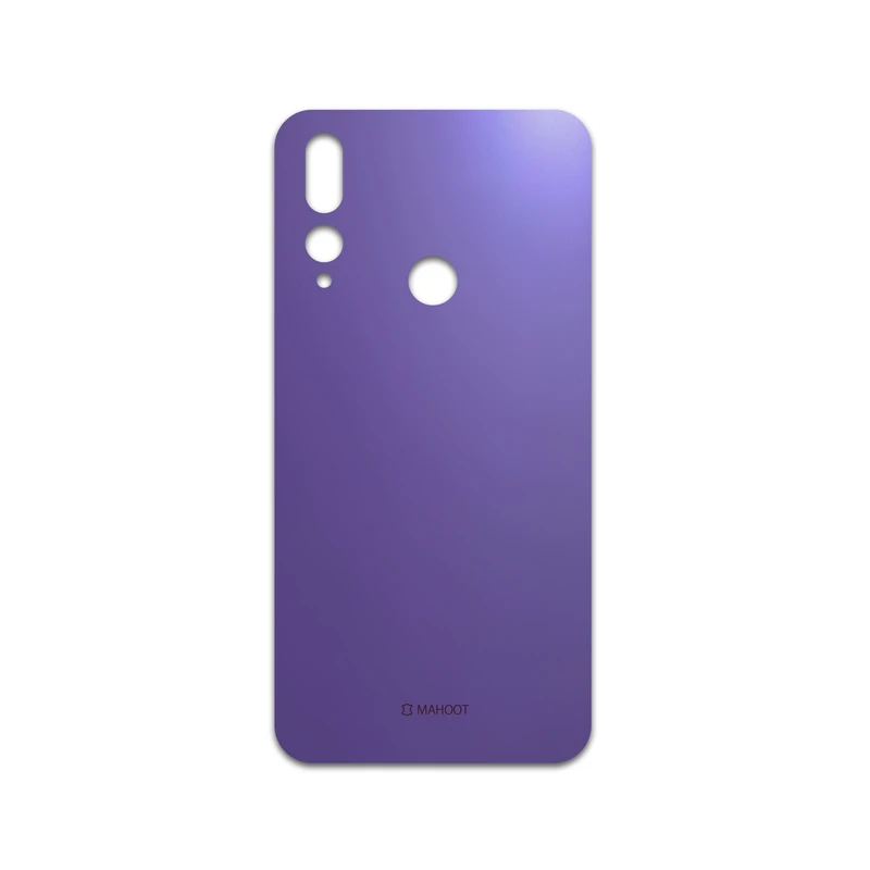 برچسب پوششی ماهوت مدل Matte-BlueBerry مناسب برای گوشی موبایل هوآوی Y9 Prime 2019