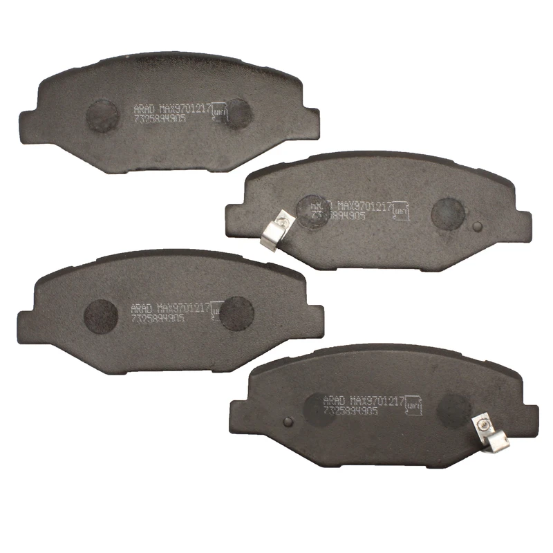 لنت ترمز جلو آراد مکث مدل 80130 مناسب برای سمند