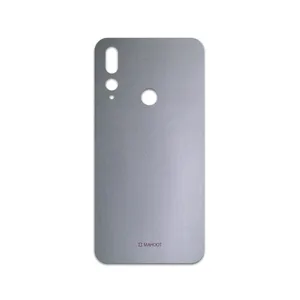 MAHOOT Matte-Silver Cover Sticker for Huawei Y9 Prime 2019