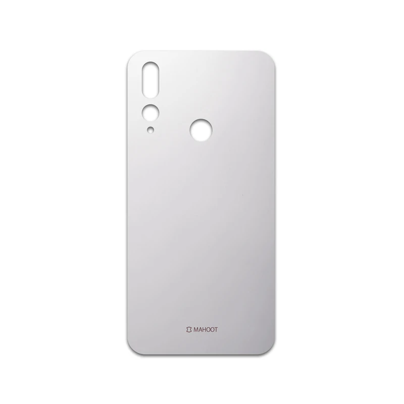 برچسب پوششی ماهوت مدل Matte-White مناسب برای گوشی موبایل هوآوی Y9 Prime 2019