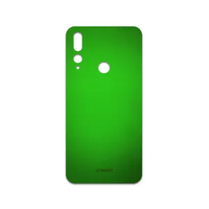 MAHOOT Metallic-Green Cover Sticker for Huawei Y9 Prime 2019