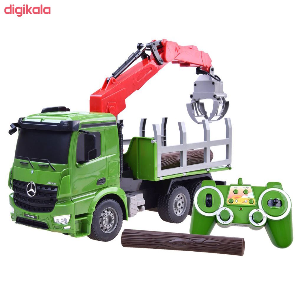 ماشین کنترلی دابل ای مدلMercedes-Benz Arocs Crane Truck کد e352-003