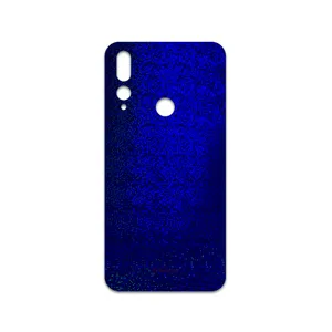 MAHOOT Blue-Holographic Cover Sticker for Huawei Y9 Prime 2019