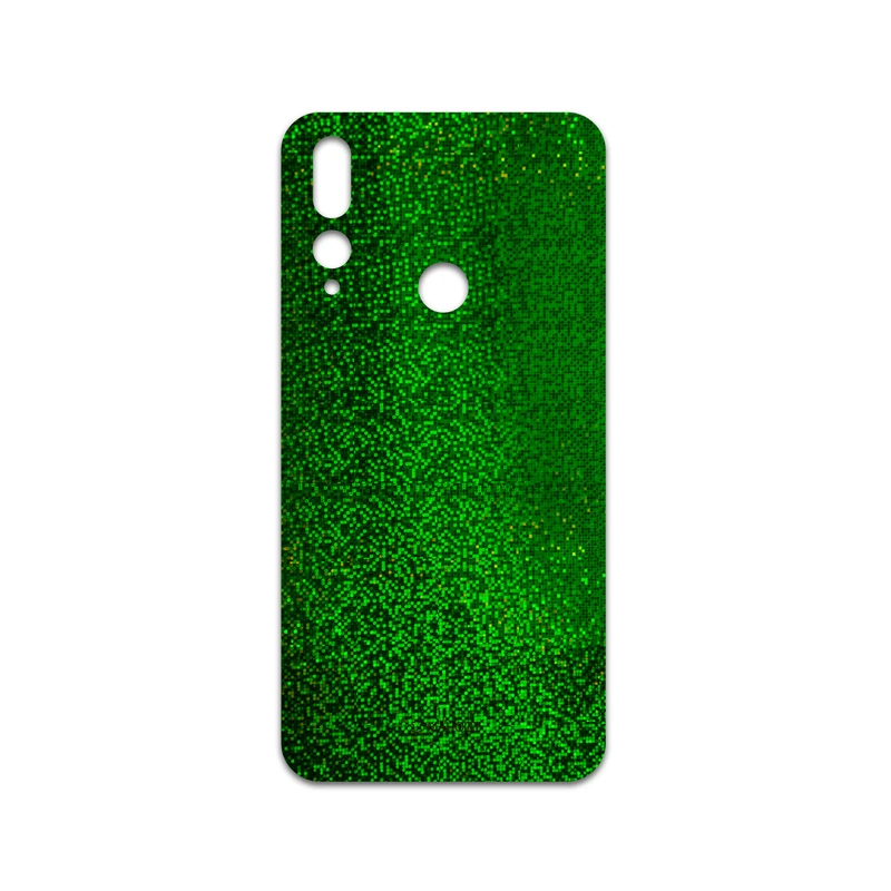 برچسب پوششی ماهوت مدل Green-Holographic مناسب برای گوشی موبایل هوآوی Y9 Prime 2019