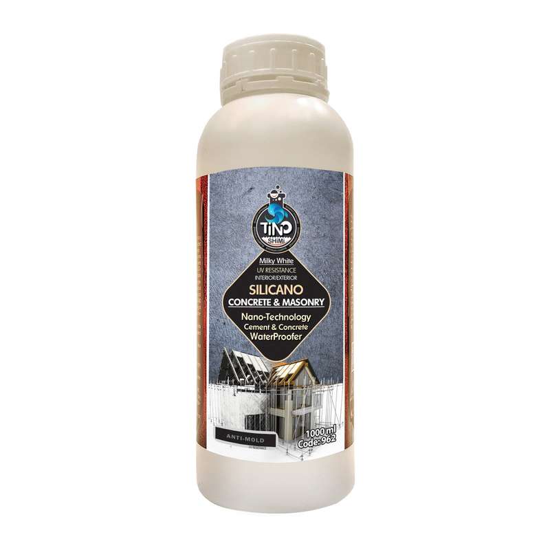 محلول ضدآب کننده سطوح تینو مدل سیلیکانو 962 حجم 1000 میلی لیتر
