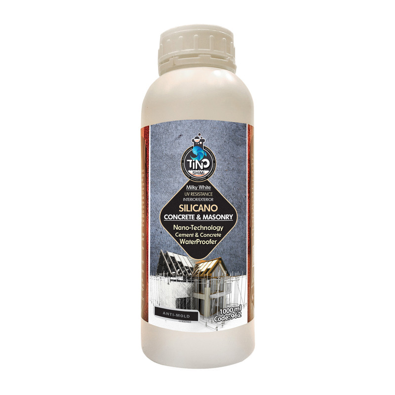 محلول ضدآب کننده سطوح تینو مدل سیلیکانو 962 حجم 1000 میلی لیتر