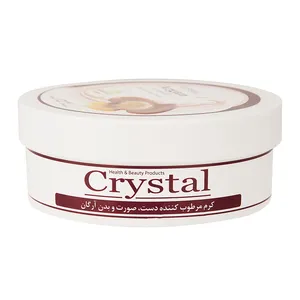 Crystal Argan Moisturizing Cream 200ml