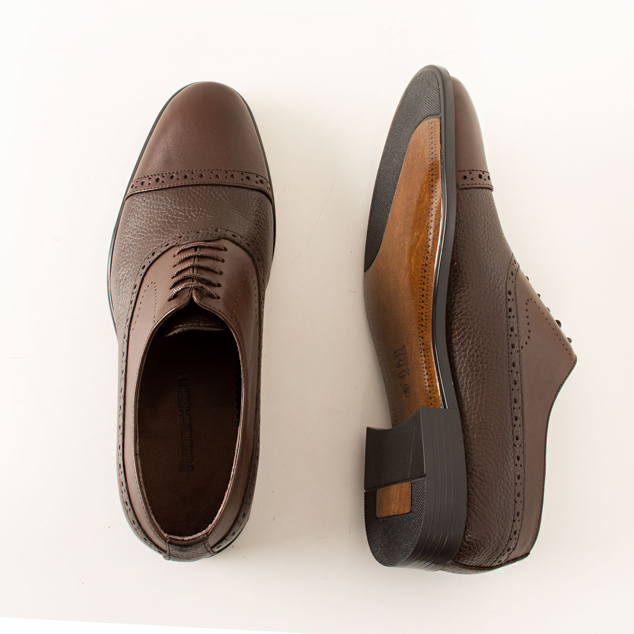 کفش مردانه پارینه چرم کد SHO196 -  - 10