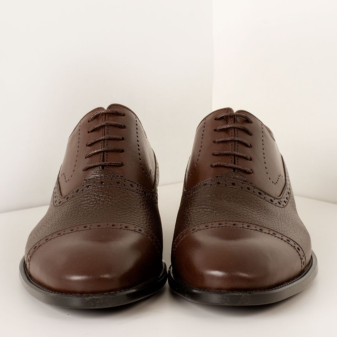 کفش مردانه پارینه چرم کد SHO196 -  - 11