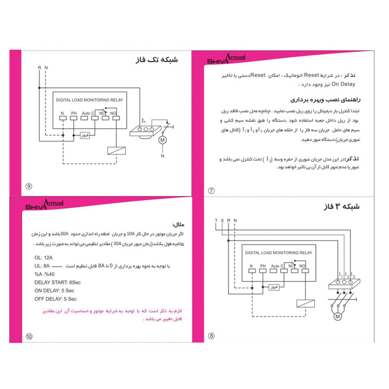 كنترل بار ديجيتال شيوا امواج مدل DLF-60A