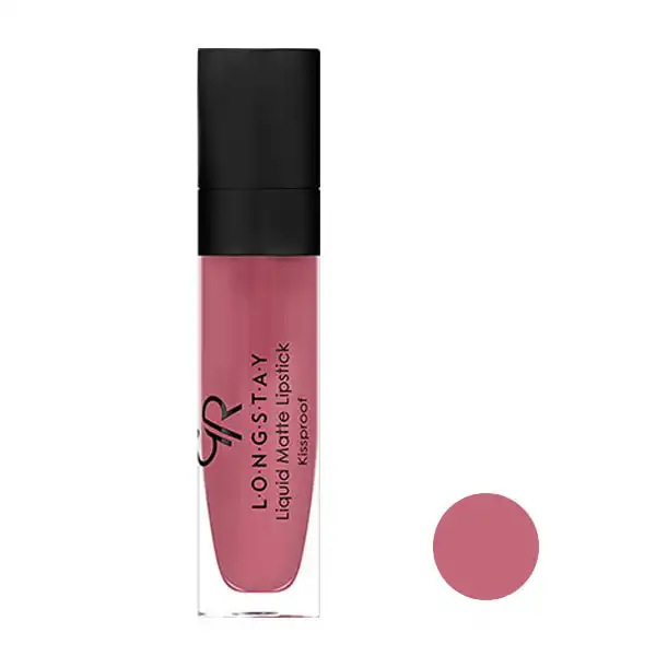 رژ لب مایع گلدن رز مدل Long Stay شماره 36