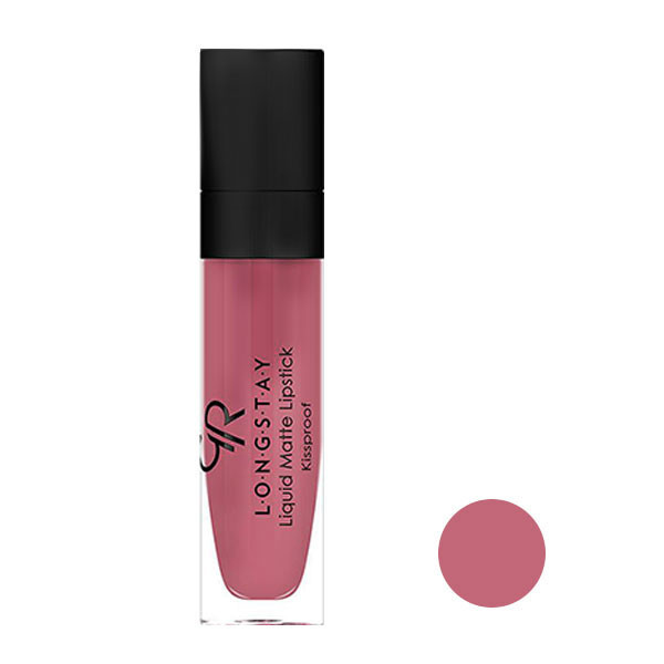 رژ لب مایع گلدن رز مدل Long Stay شماره 36
