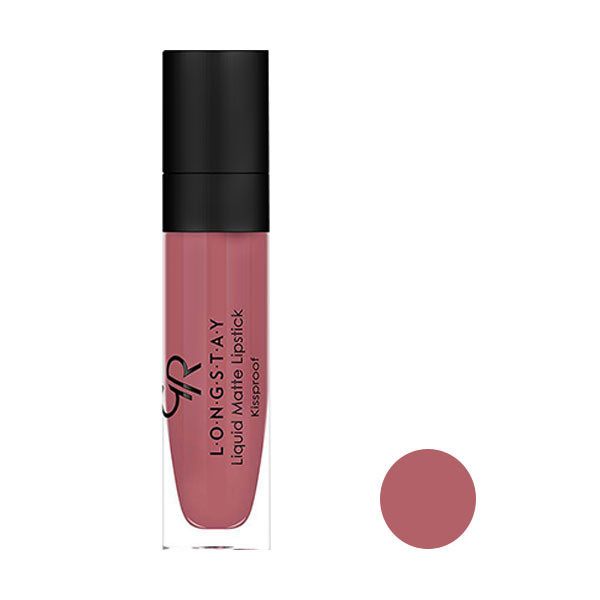 رژ لب مایع گلدن رز مدل Long Stay شماره 35