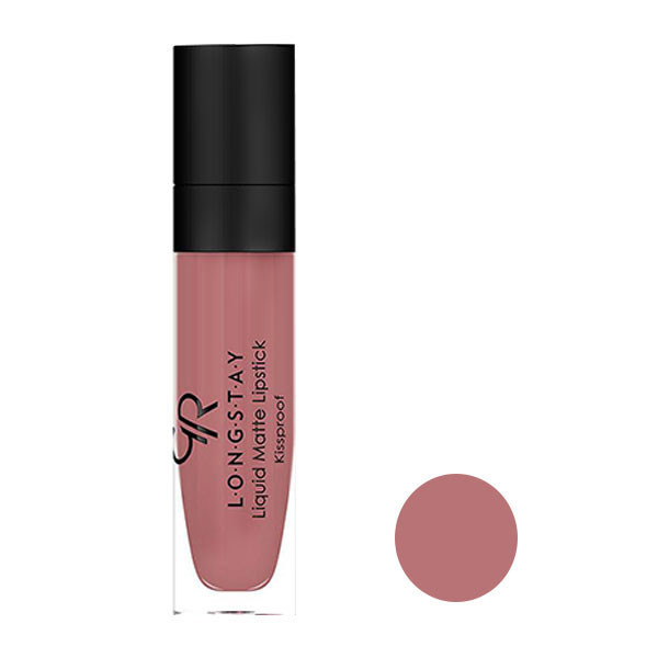 رژ لب مایع گلدن رز مدل Long Stay شماره 34