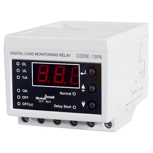 کنترل بار دیجیتال شیوا امواج مدل DLF-15A کنترل بار دیجیتال شیوا امواج مدل DLF-15A
