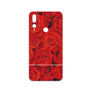 MAHOOT Red-Flower Cover Sticker for Huawei Y9 Prime 2019