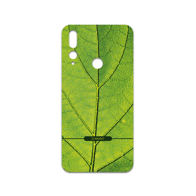 برچسب پوششی ماهوت مدل Leaf-Texture مناسب برای گوشی موبایل هوآوی Y9 Prime 2019