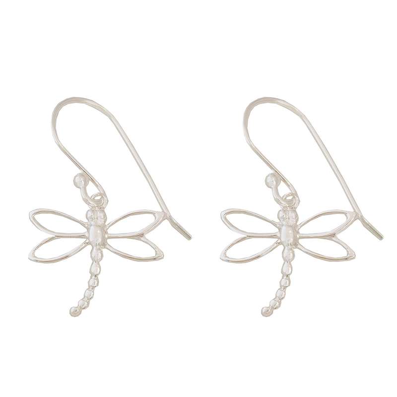 گوشواره نقره زنانه کد IM035