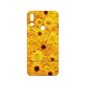 MAHOOT Yellow-Flower Cover Sticker for Huawei Y9 Prime 2019