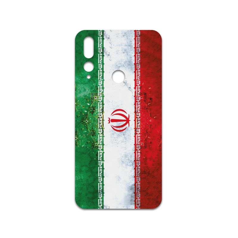 برچسب پوششی ماهوت مدل IRAN-Flag مناسب برای گوشی موبایل هوآوی Y9 Prime 2019