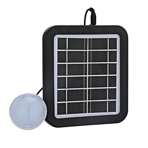 چراغ خورشیدی مدل KL-7785L