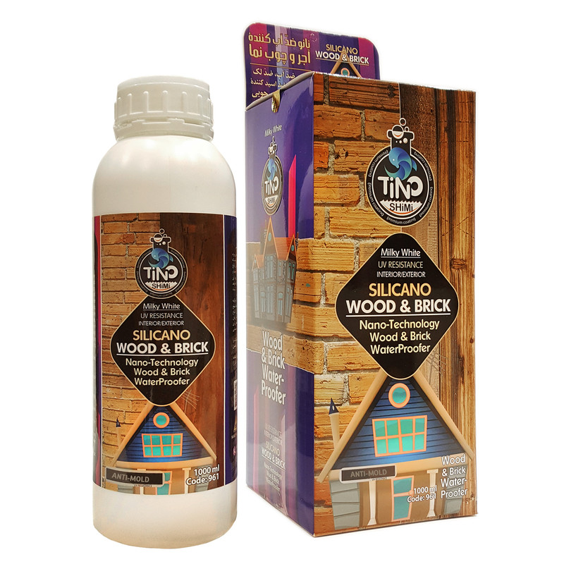 محلول ضدآب کننده سطوح تینو مدل سیلیکانو 961 حجم 1000 میلی لیتر