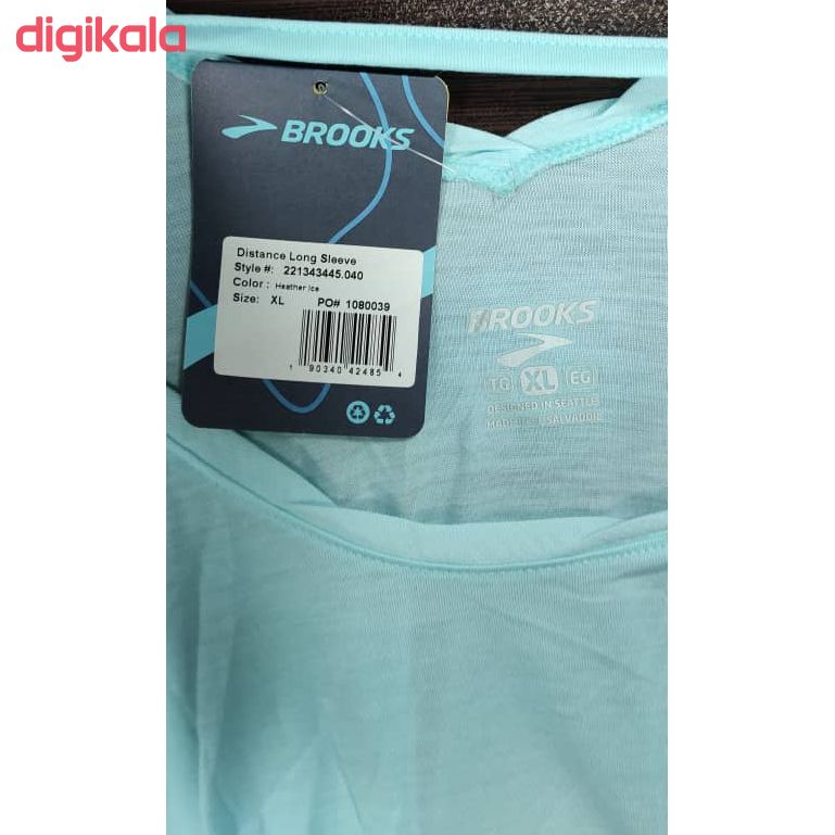 تی شرت ورزشی زنانه بروکس مدل 221344445