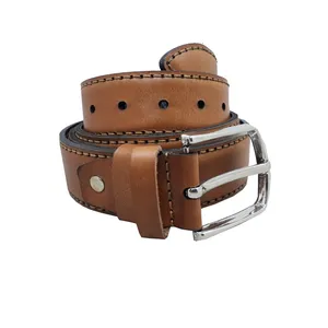 کمربند مردانه چرم بارثاوا مدل 1302