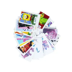 بازی فکری طرح کارتونی بسته 100 عددی