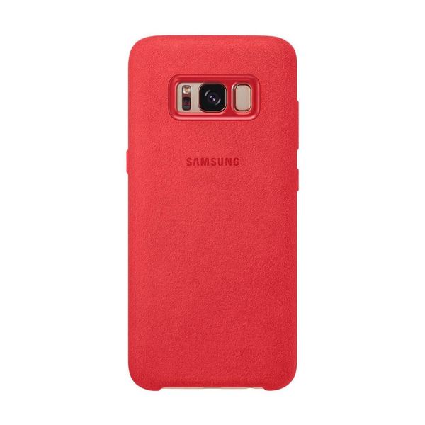 کاور مدل Alcantara مناسب برای گوشی موبایل سامسونگ Galaxy S8 کاور مدل Alcantara مناسب برای گوشی موبایل سامسونگ Galaxy S8