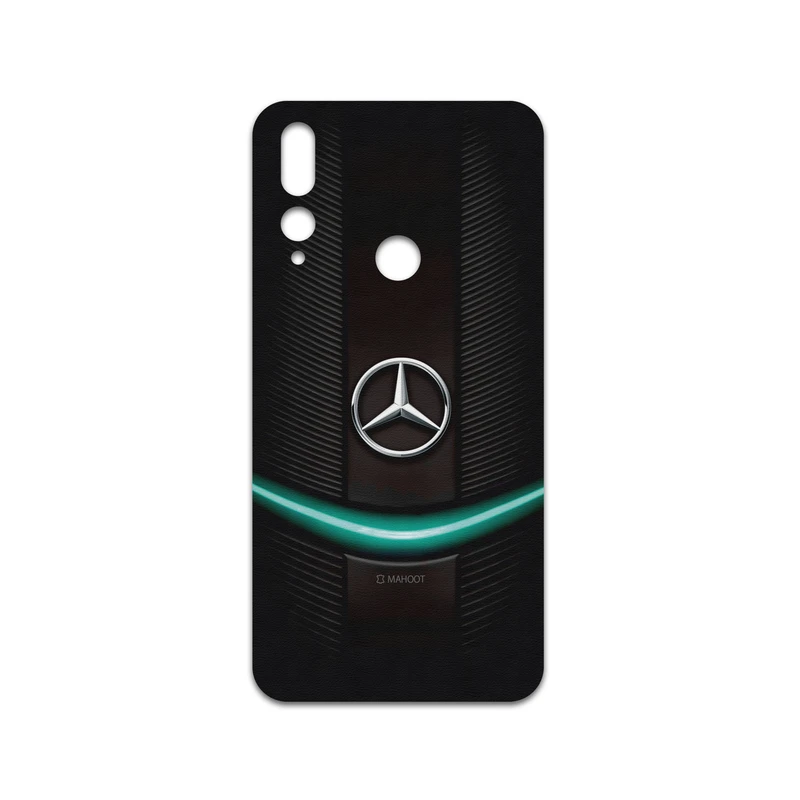 برچسب پوششی ماهوت مدل Mercedes-Benz مناسب برای گوشی موبایل هوآوی Y9 Prime 2019